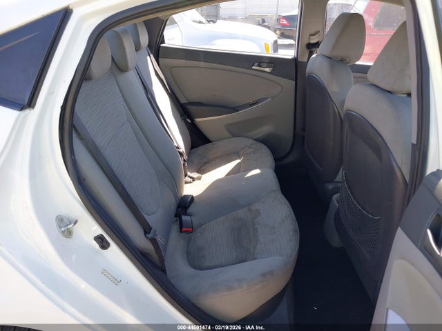 KMHCT4AE9FU882059 Hyundai ACCENT GLS