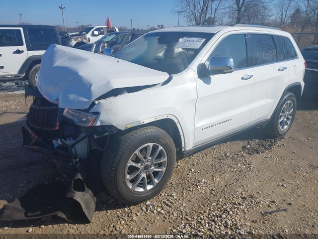 Aukcja sprzedaży 2014 Jeep Grand Cherokee Limited, vin: 1C4RJFBG0EC453221, numer aukcji: 44591490