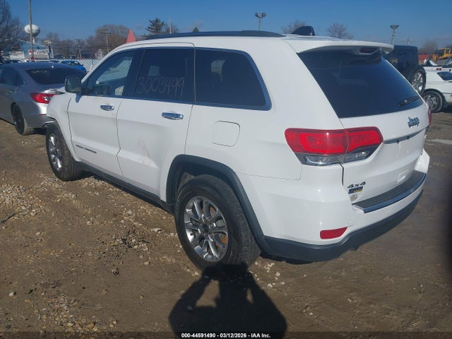 Aukcja sprzedaży 2014 Jeep Grand Cherokee Limited, vin: 1C4RJFBG0EC453221, numer aukcji: 44591490