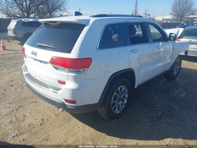 Aukcja sprzedaży 2014 Jeep Grand Cherokee Limited, vin: 1C4RJFBG0EC453221, numer aukcji: 44591490