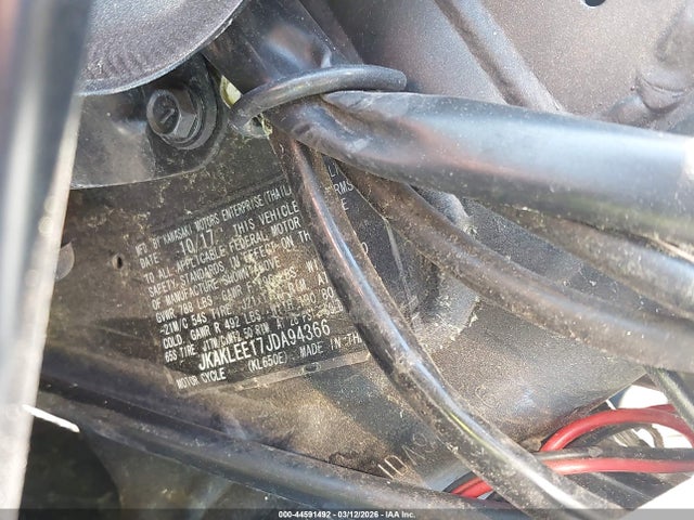 Kawasaki Kl650 E 2018 JKAKLEE17JDA94366 Image 10