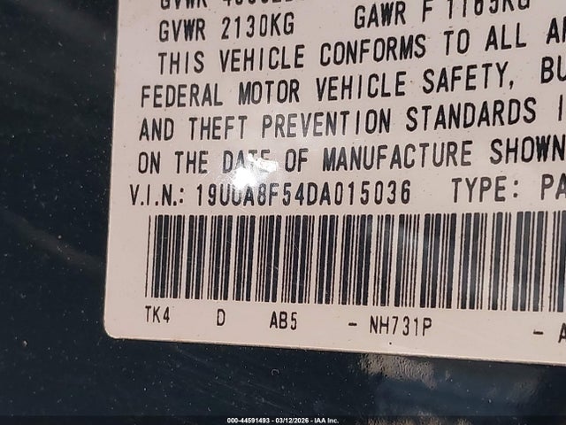 Продажа на аукционе авто 2013 Acura Tl 3.5, vin: 19UUA8F54DA015036, номер лота: 44591493