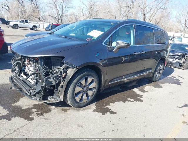 Продаж на аукціоні авто 2018 Chrysler Pacifica Hybrid Limited, vin: 2C4RC1N78JR164288, номер лоту: 44591498