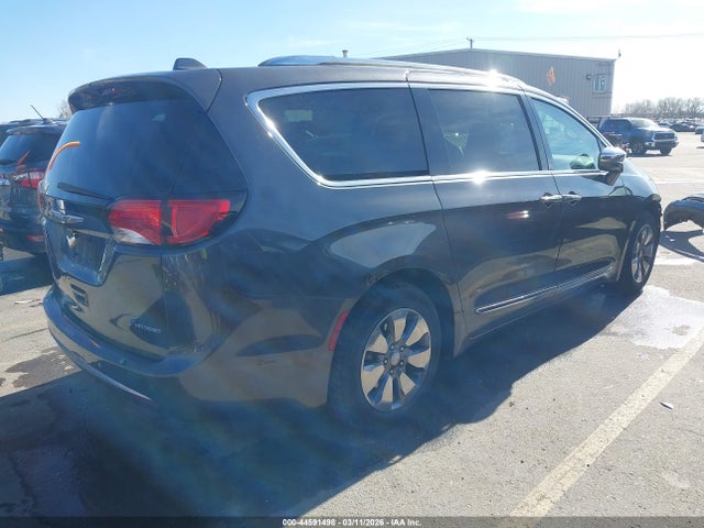 Продаж на аукціоні авто 2018 Chrysler Pacifica Hybrid Limited, vin: 2C4RC1N78JR164288, номер лоту: 44591498
