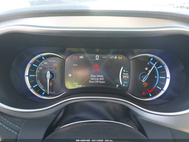 Продаж на аукціоні авто 2018 Chrysler Pacifica Hybrid Limited, vin: 2C4RC1N78JR164288, номер лоту: 44591498
