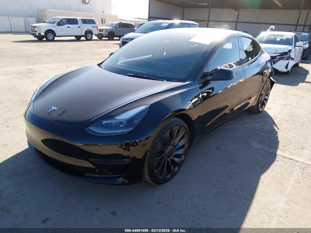 Aukcja sprzedaży 2023 Tesla Model 3 Performance Dual Motor All-wheel Drive, vin: 5YJ3E1EC4PF635208, numer aukcji: 44591499