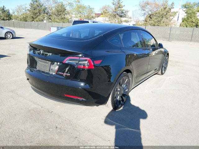 Aukcja sprzedaży 2023 Tesla Model 3 Performance Dual Motor All-wheel Drive, vin: 5YJ3E1EC4PF635208, numer aukcji: 44591499