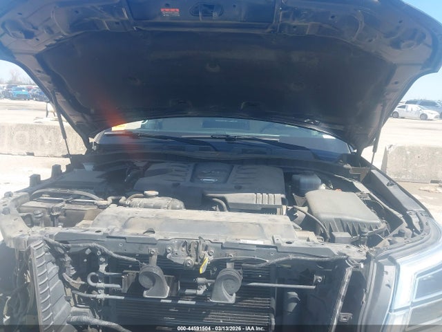 2022 Nissan Armada Sv 2wd მანქანა იყიდება აუქციონზე, vin: JN8AY2AC7N9160112, აუქციონის ნომერი: 44591504