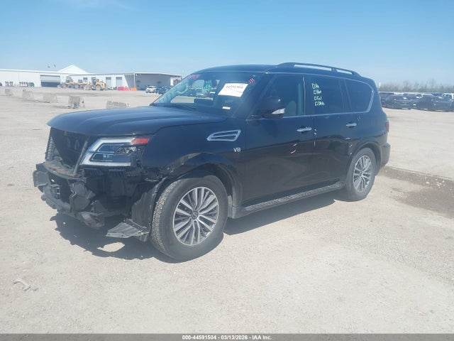 2022 Nissan Armada Sv 2wd მანქანა იყიდება აუქციონზე, vin: JN8AY2AC7N9160112, აუქციონის ნომერი: 44591504