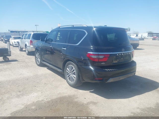 2022 Nissan Armada Sv 2wd მანქანა იყიდება აუქციონზე, vin: JN8AY2AC7N9160112, აუქციონის ნომერი: 44591504