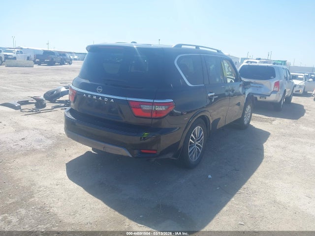 2022 Nissan Armada Sv 2wd მანქანა იყიდება აუქციონზე, vin: JN8AY2AC7N9160112, აუქციონის ნომერი: 44591504