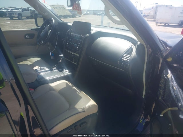 2022 Nissan Armada Sv 2wd მანქანა იყიდება აუქციონზე, vin: JN8AY2AC7N9160112, აუქციონის ნომერი: 44591504