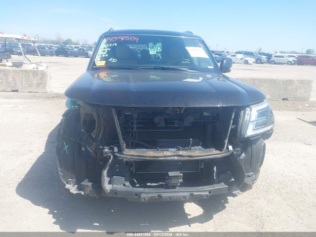 2022 Nissan Armada Sv 2wd მანქანა იყიდება აუქციონზე, vin: JN8AY2AC7N9160112, აუქციონის ნომერი: 44591504
