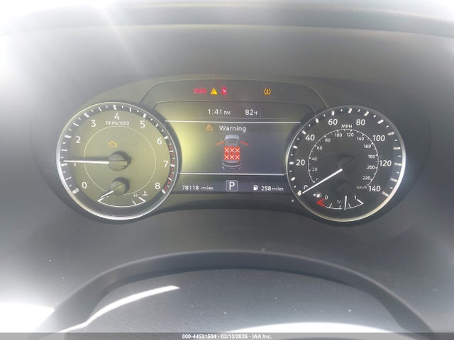 2022 Nissan Armada Sv 2wd მანქანა იყიდება აუქციონზე, vin: JN8AY2AC7N9160112, აუქციონის ნომერი: 44591504