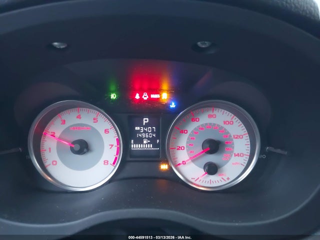 44591513 :رقم المزاد ، JF1GPAH62CH235293 vin ، 2012 Subaru Impreza 2.0i Limited مزاد بيع