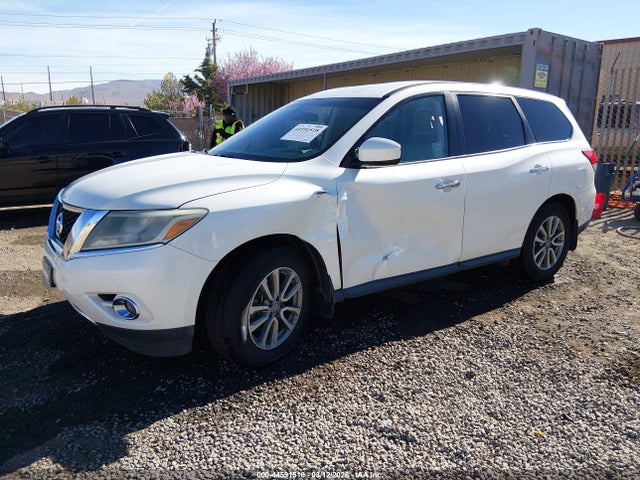 5N1AR2MN2FC626809 Nissan Pathfinder S