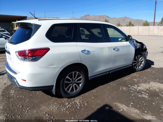 5N1AR2MN2FC626809 Nissan Pathfinder S