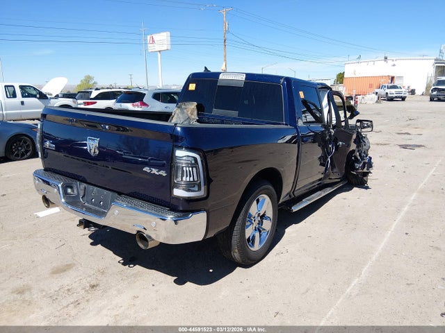 44591523 :رقم المزاد ، 1C6RR7LT3KS535270 vin ، 2019 Ram 1500 Classic Big Horn  4x4 5'7 Box مزاد بيع