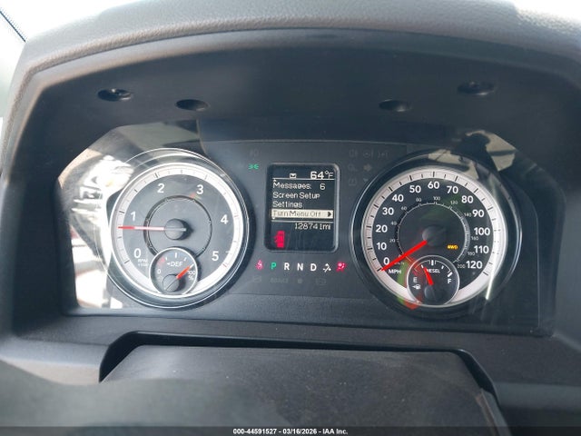 Продаж на аукціоні авто 2018 Ram 2500 Tradesman  4x4 6'4 Box, vin: 3C6UR5CL0JG327545, номер лоту: 44591527