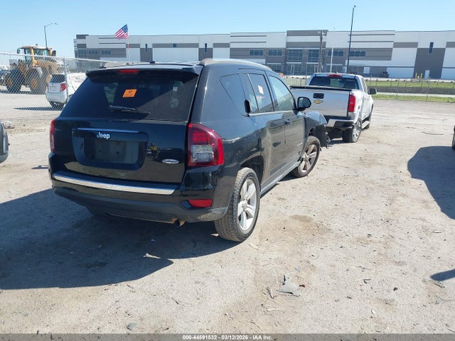 44591532 :رقم المزاد ، 1C4NJCEA3FD171638 vin ، 2015 Jeep Compass High Altitude Edition مزاد بيع