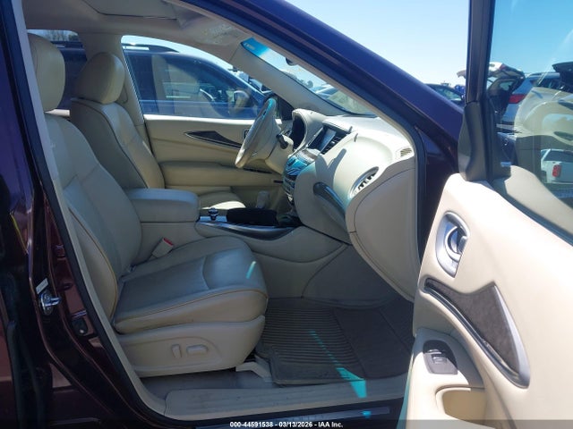 44591538 :رقم المزاد ، 5N1AL0MM9DC343530 vin ، 2013 Infiniti Jx35 مزاد بيع