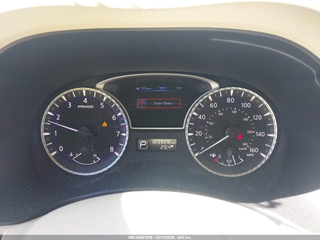 44591538 :رقم المزاد ، 5N1AL0MM9DC343530 vin ، 2013 Infiniti Jx35 مزاد بيع