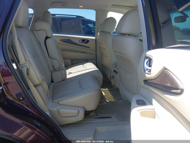 44591538 :رقم المزاد ، 5N1AL0MM9DC343530 vin ، 2013 Infiniti Jx35 مزاد بيع