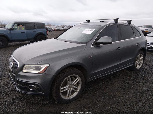 2014 AUDI Q5 WA1DGAFP9EA129650 Photo 1