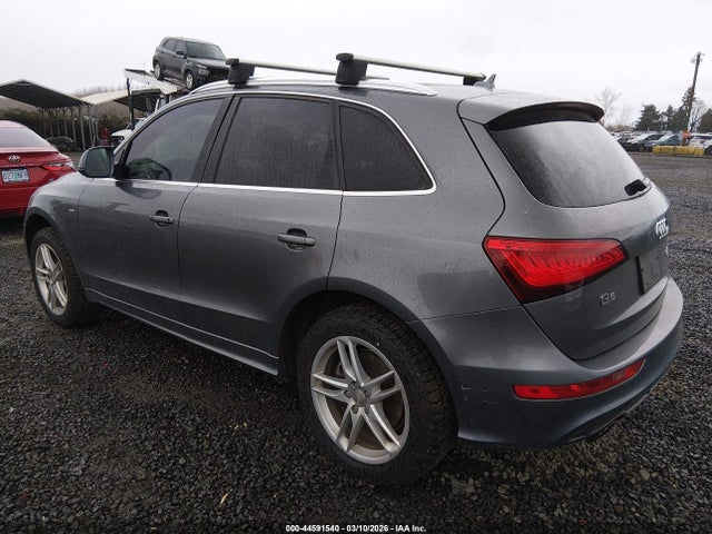 2014 AUDI Q5 WA1DGAFP9EA129650 Photo 2