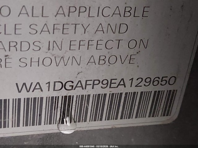 2014 AUDI Q5 WA1DGAFP9EA129650 Photo 8