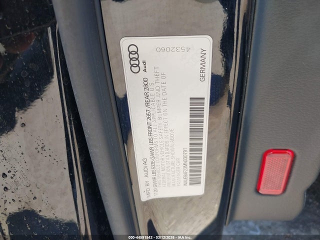 2021 AUDI A6 WAUE8AF23MN030791 Photo 8