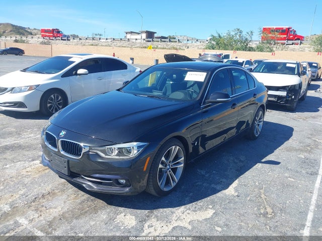 44591543 :رقم المزاد ، WBA8E1C57JA167644 vin ، 2018 Bmw 330e Iperformance مزاد بيع