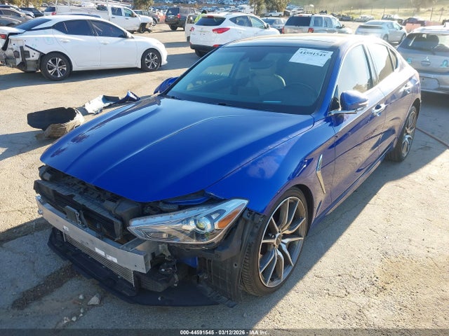 Genesis G70 3.3t Advanced 2019 KMTG34LE3KU019790 Image 2