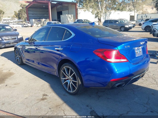 Genesis G70 3.3t Advanced 2019 KMTG34LE3KU019790 Image 3
