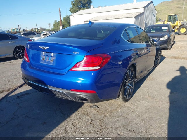 Genesis G70 3.3t Advanced 2019 KMTG34LE3KU019790 Image 4