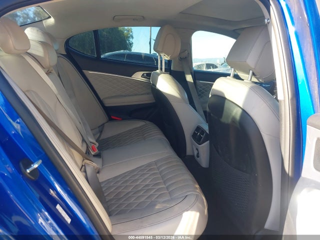 Genesis G70 3.3t Advanced 2019 KMTG34LE3KU019790 Image 8
