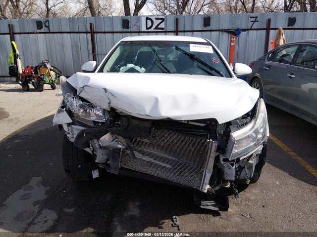 1G1PD5SB3E7319284 Chevrolet Cruze 1lt Manual