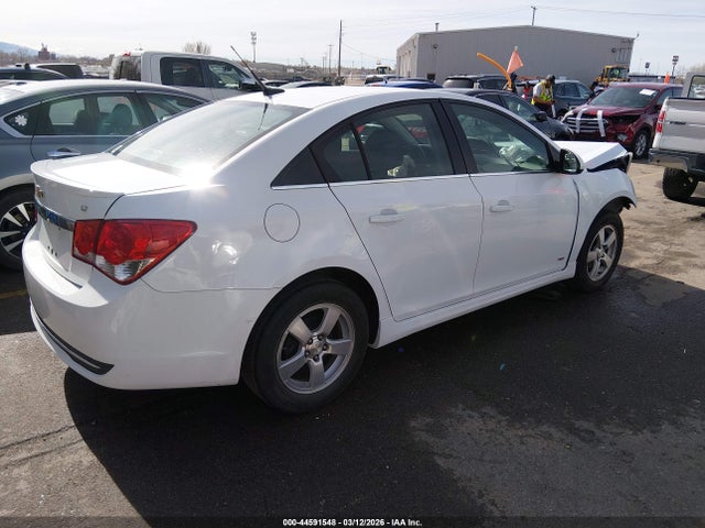 1G1PD5SB3E7319284 Chevrolet Cruze 1lt Manual