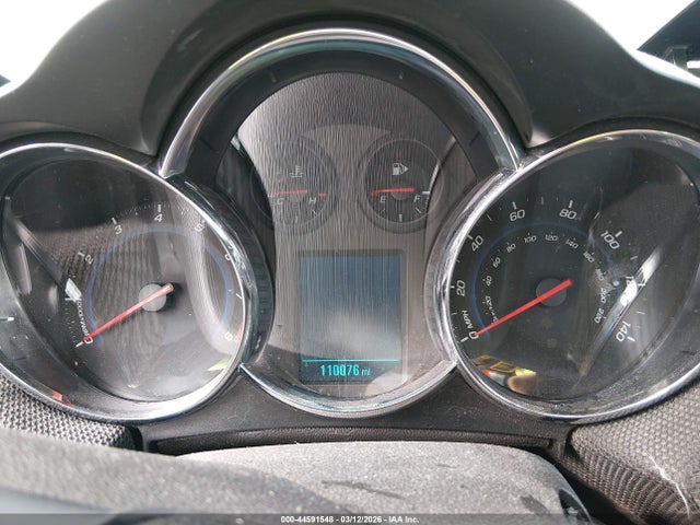 1G1PD5SB3E7319284 Chevrolet Cruze 1lt Manual