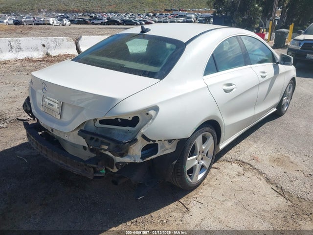 Mercedes-Benz CLA 250 2017 WDDSJ4EB2HN456299 Image 4