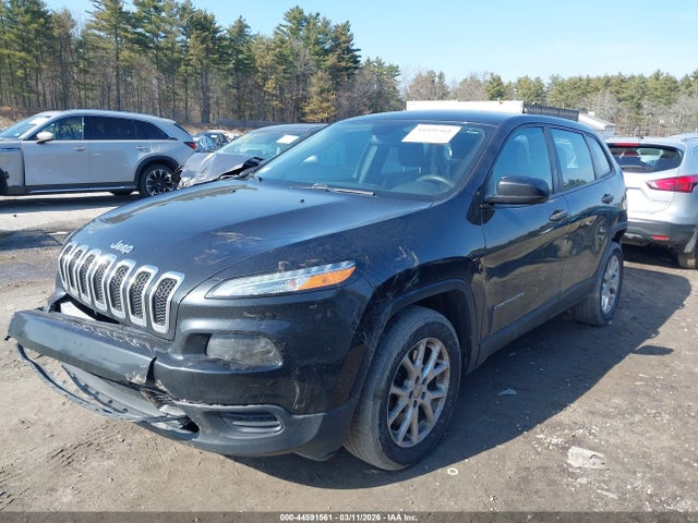 Jeep Cherokee Sport 2014 1C4PJLAB3EW221139 Image 2