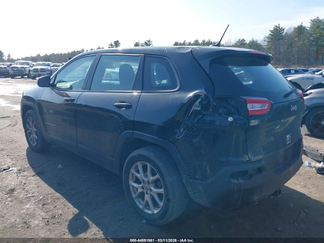Jeep Cherokee Sport 2014 1C4PJLAB3EW221139 Image 3