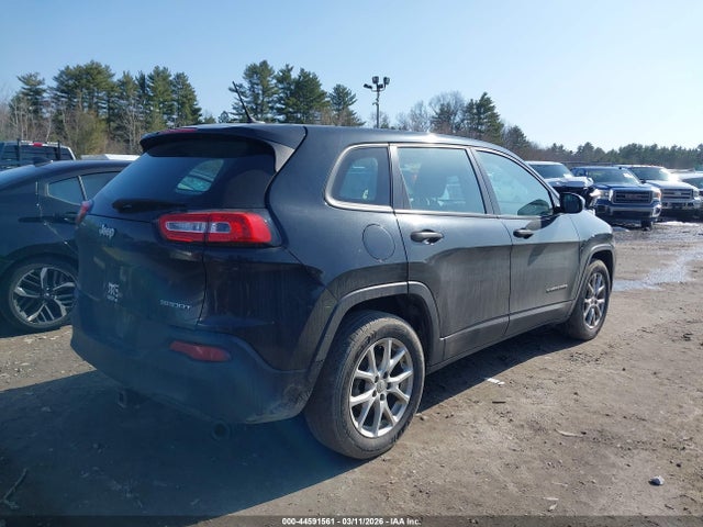 Jeep Cherokee Sport 2014 1C4PJLAB3EW221139 Image 4