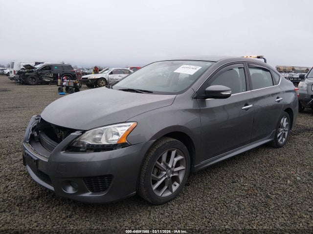 2015 Nissan Sentra Sr მანქანა იყიდება აუქციონზე, vin: 3N1AB7AP7FY353257, აუქციონის ნომერი: 44591568