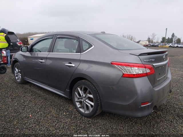 2015 Nissan Sentra Sr მანქანა იყიდება აუქციონზე, vin: 3N1AB7AP7FY353257, აუქციონის ნომერი: 44591568