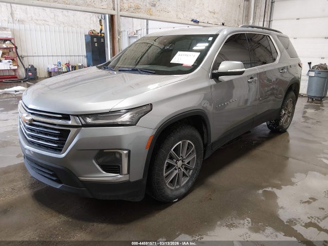 1GNEVGKW6PJ253854 Chevrolet Traverse Awd Lt Cloth