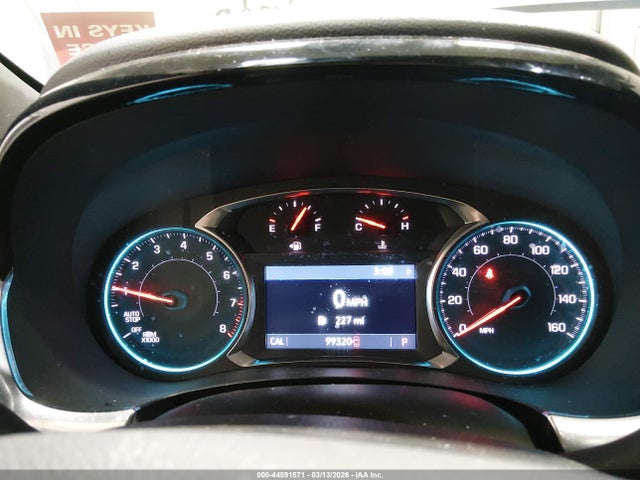 1GNEVGKW6PJ253854 Chevrolet Traverse Awd Lt Cloth