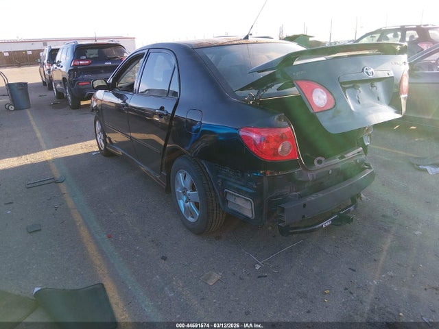 2007 Toyota Corolla S მანქანა იყიდება აუქციონზე, vin: 1NXBR32EX7Z802224, აუქციონის ნომერი: 44591574