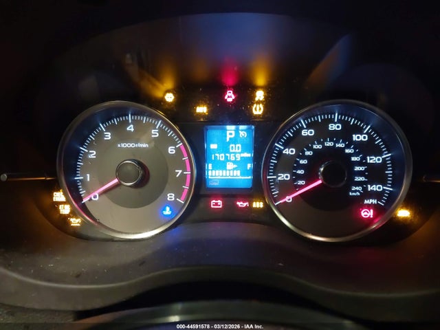 Aukcja sprzedaży 2014 Subaru Forester 2.5i Limited, vin: JF2SJAHC1EH421049, numer aukcji: 44591578