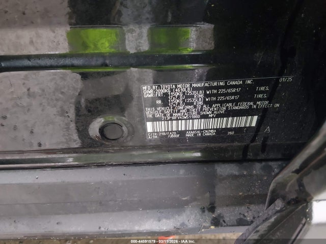 Toyota Rav4 Xle 2025 2T3P1RFV4SW511860 Image 9